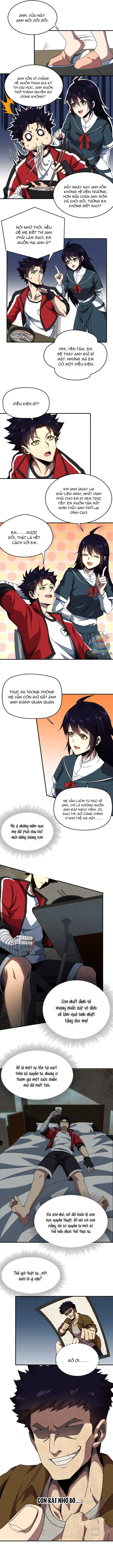 Một Quyền Đả Bạo Dị Thế Giới Chapter 4 - 3