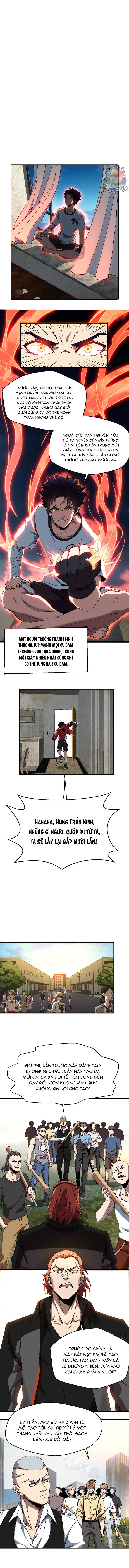 Một Quyền Đả Bạo Dị Thế Giới Chapter 4 - 4