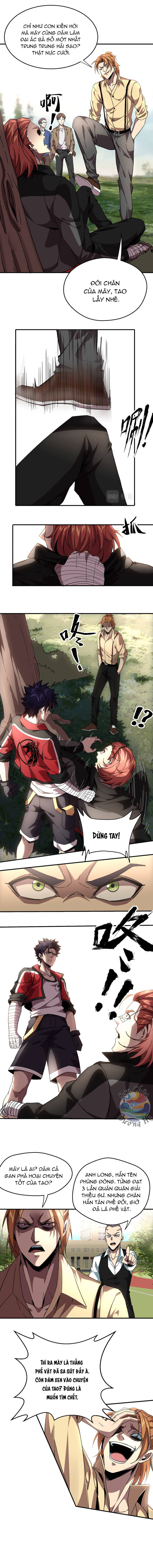 Một Quyền Đả Bạo Dị Thế Giới Chapter 4 - 6