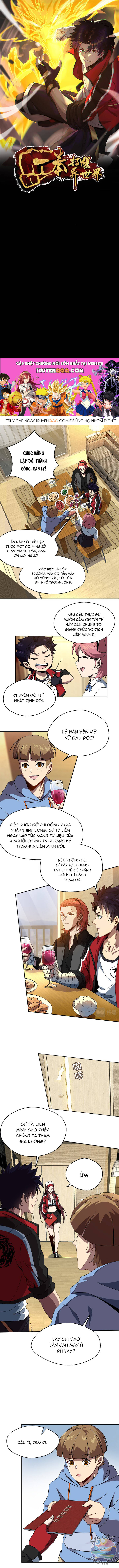 Một Quyền Đả Bạo Dị Thế Giới Chapter 5 - 1