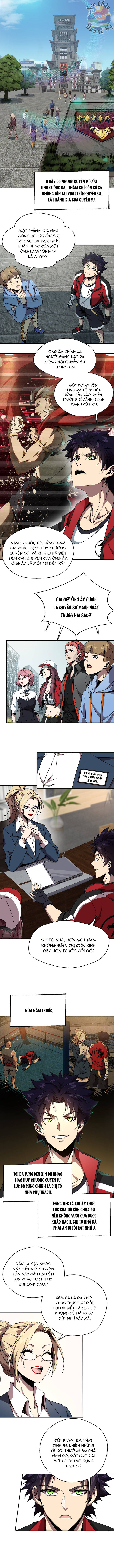 Một Quyền Đả Bạo Dị Thế Giới Chapter 5 - 4
