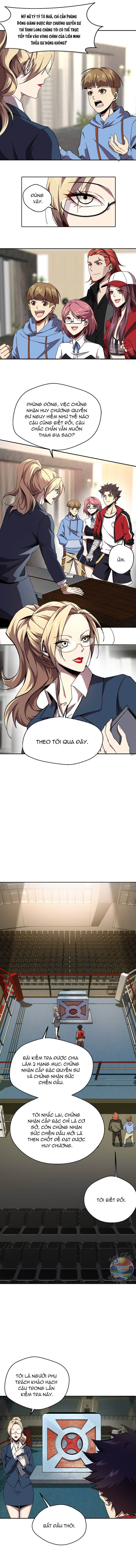 Một Quyền Đả Bạo Dị Thế Giới Chapter 5 - 5