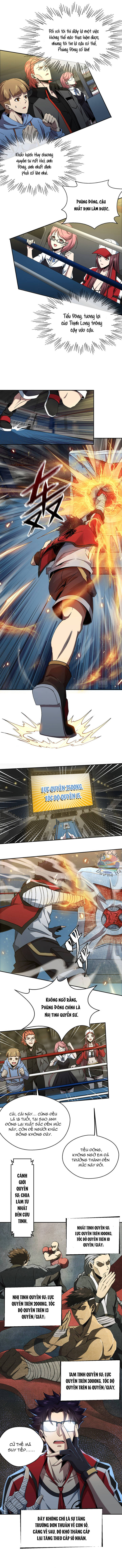 Một Quyền Đả Bạo Dị Thế Giới Chapter 5 - 6