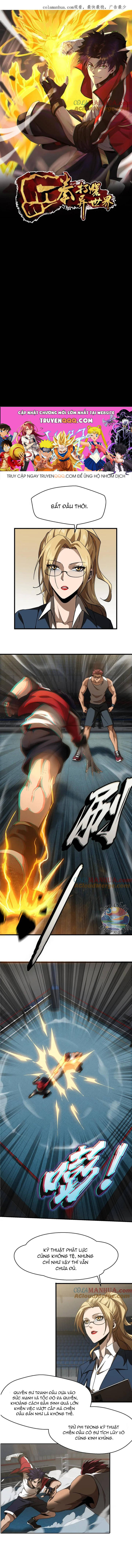 Một Quyền Đả Bạo Dị Thế Giới Chapter 6 - 1