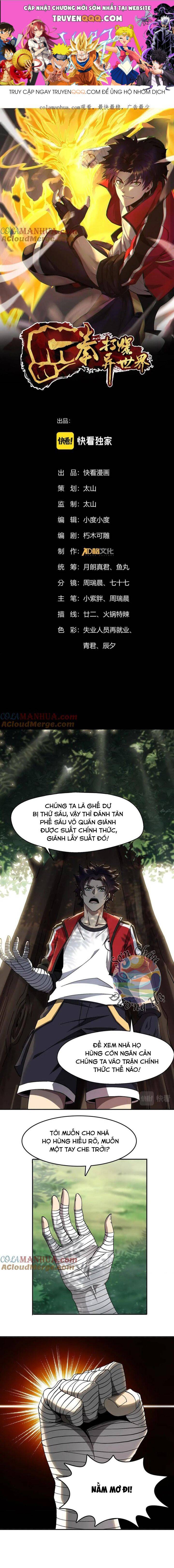 Một Quyền Đả Bạo Dị Thế Giới Chapter 7 - 1