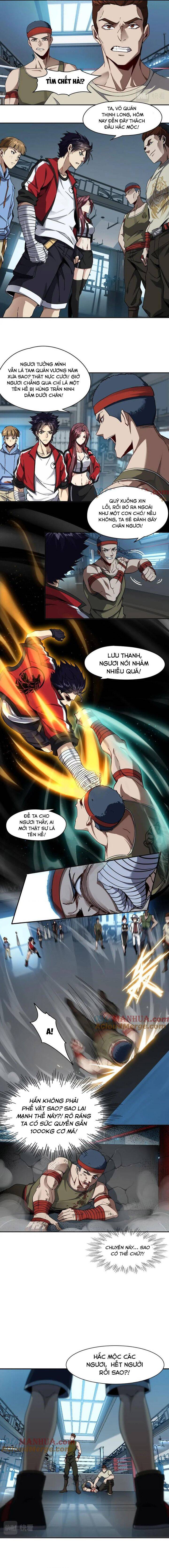 Một Quyền Đả Bạo Dị Thế Giới Chapter 7 - 8