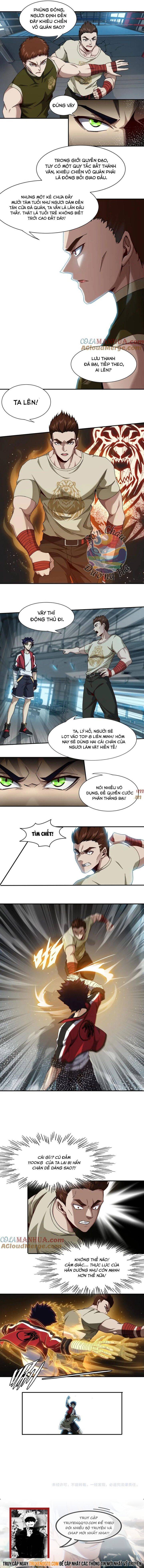 Một Quyền Đả Bạo Dị Thế Giới Chapter 7 - 9