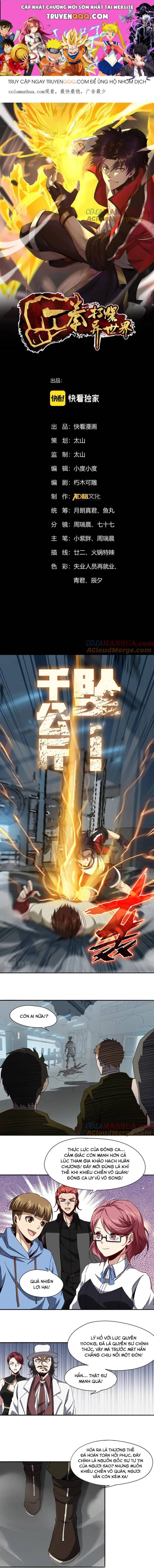 Một Quyền Đả Bạo Dị Thế Giới Chapter 8 - 1