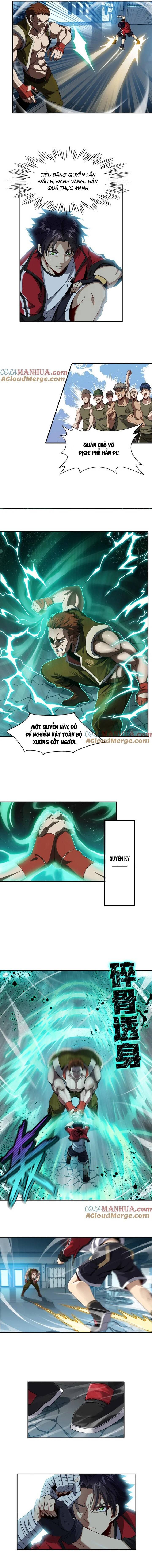 Một Quyền Đả Bạo Dị Thế Giới Chapter 8 - 8