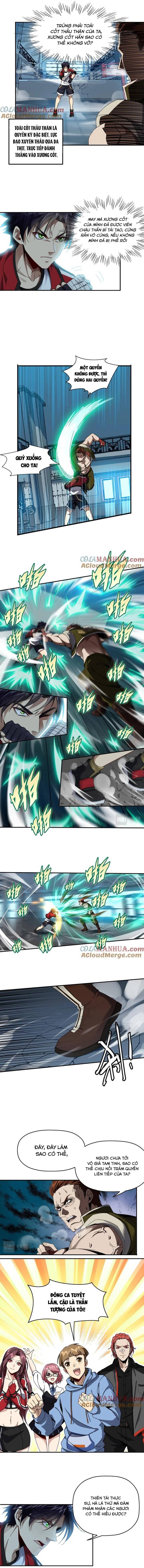 Một Quyền Đả Bạo Dị Thế Giới Chapter 8 - 9