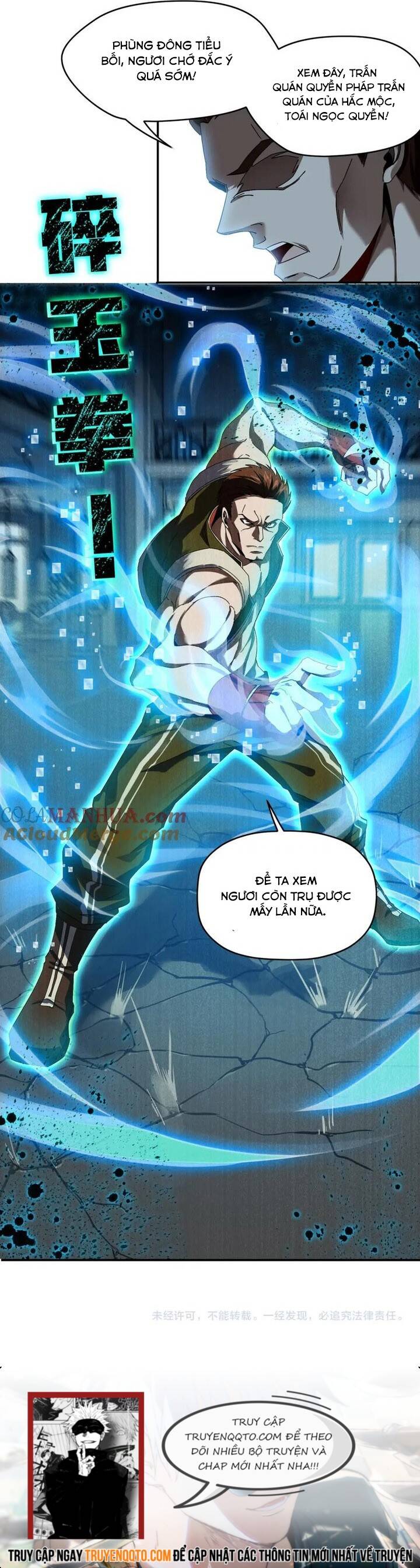 Một Quyền Đả Bạo Dị Thế Giới Chapter 8 - 10