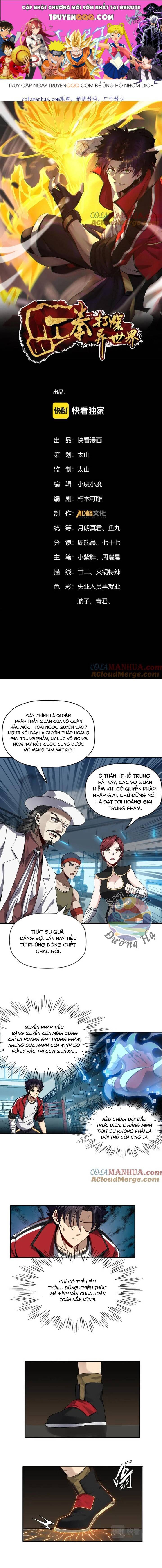 Một Quyền Đả Bạo Dị Thế Giới Chapter 9 - 1