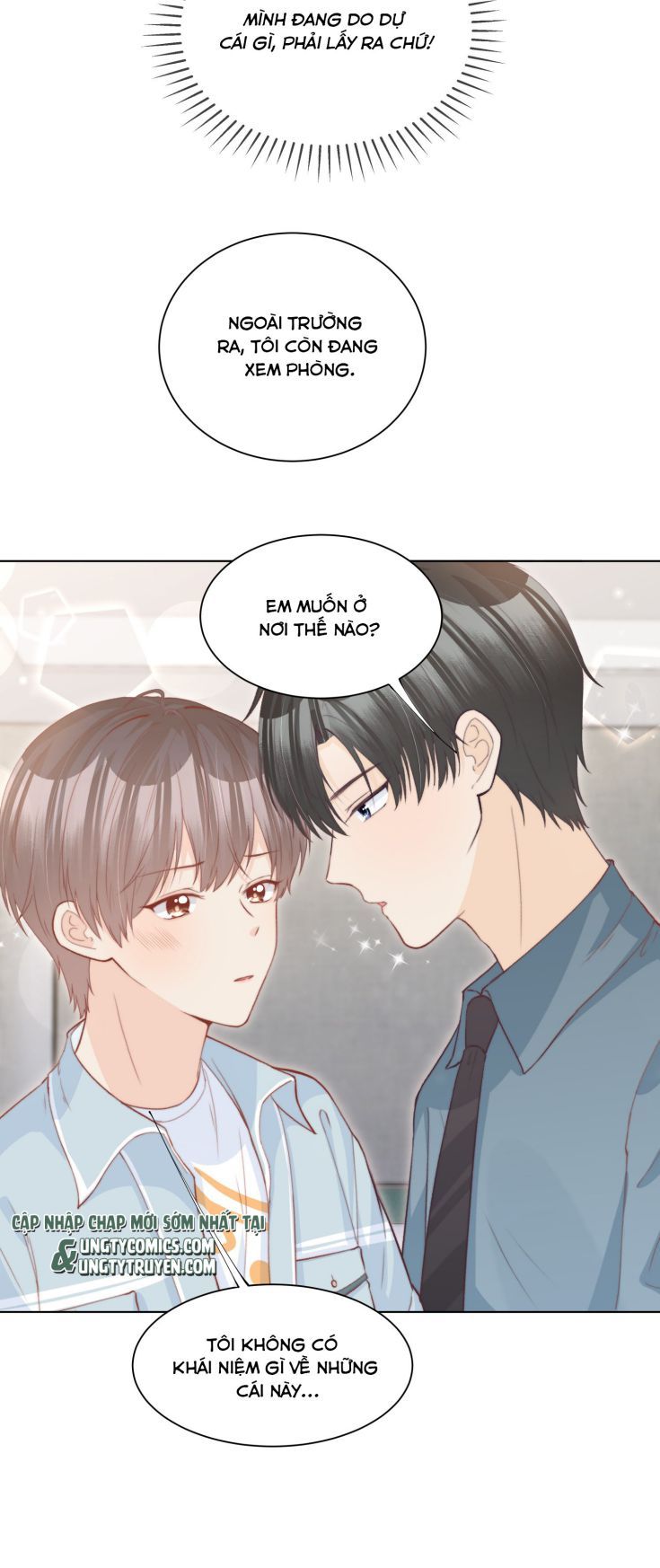 Chỉ Dẫn Ngược Sáng Chapter 14 - 21