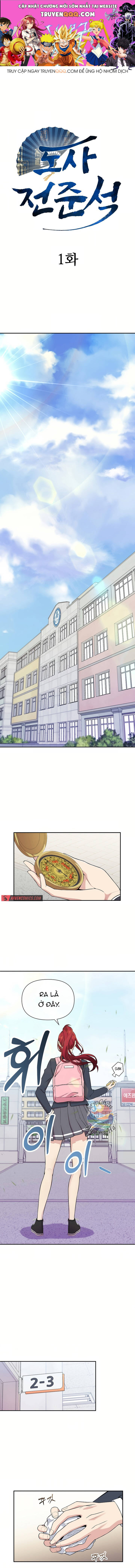 Đạo Sĩ Jeon Jun-Seok Chapter 1 - 1