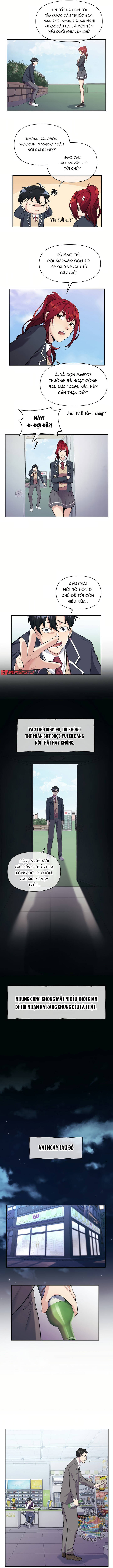 Đạo Sĩ Jeon Jun-Seok Chapter 1 - 8