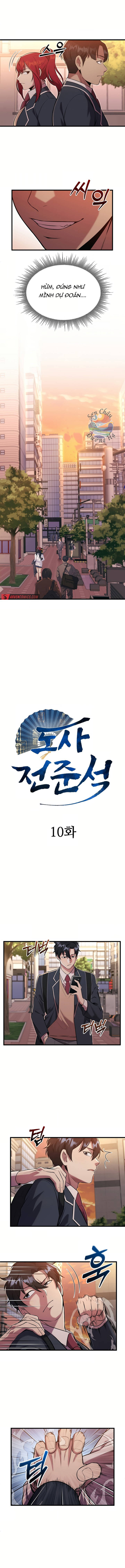 Đạo Sĩ Jeon Jun-Seok Chapter 10 - 6