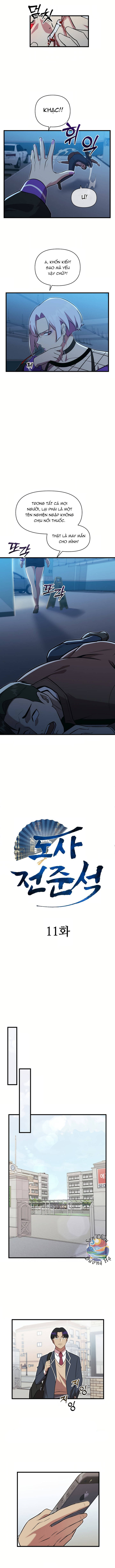 Đạo Sĩ Jeon Jun-Seok Chapter 11 - 3
