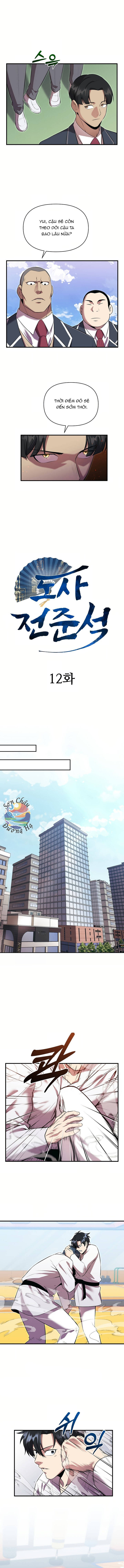 Đạo Sĩ Jeon Jun-Seok Chapter 12 - 2