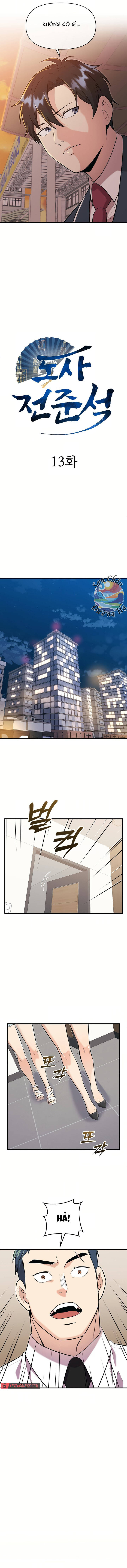 Đạo Sĩ Jeon Jun-Seok Chapter 13 - 3