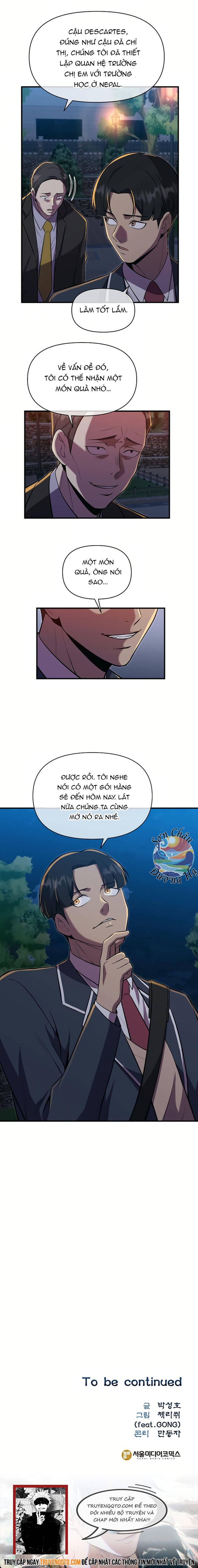 Đạo Sĩ Jeon Jun-Seok Chapter 13 - 10