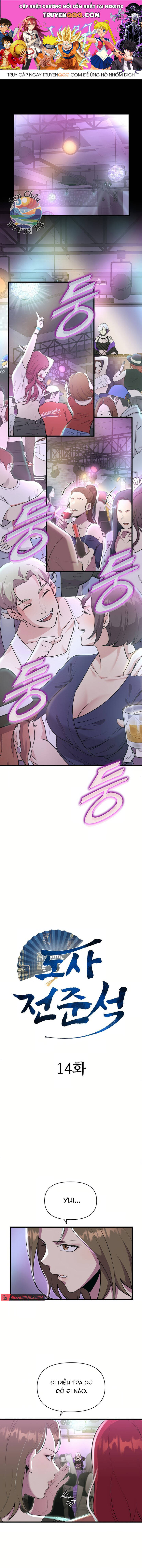 Đạo Sĩ Jeon Jun-Seok Chapter 14 - 1