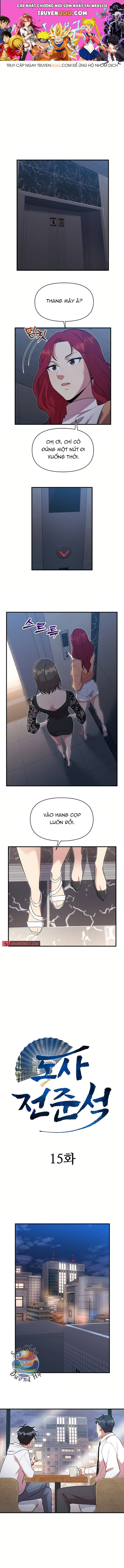 Đạo Sĩ Jeon Jun-Seok Chapter 15 - 1