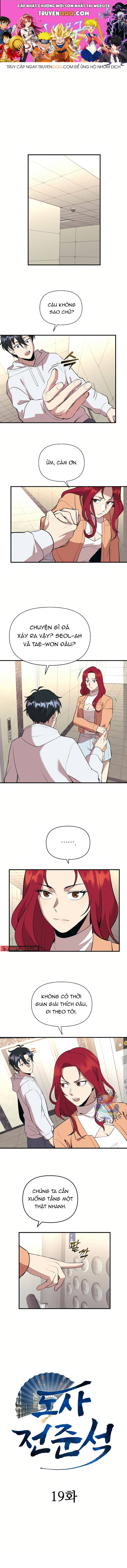 Đạo Sĩ Jeon Jun-Seok Chapter 19 - 1