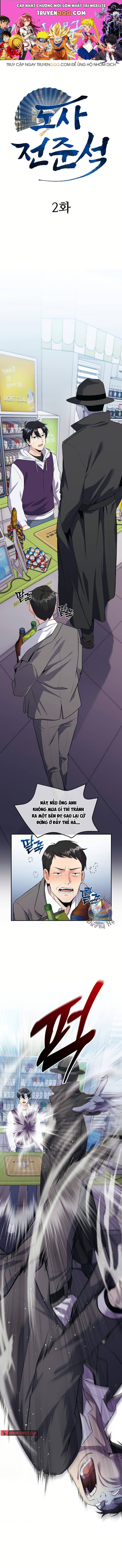 Đạo Sĩ Jeon Jun-Seok Chapter 2 - 1