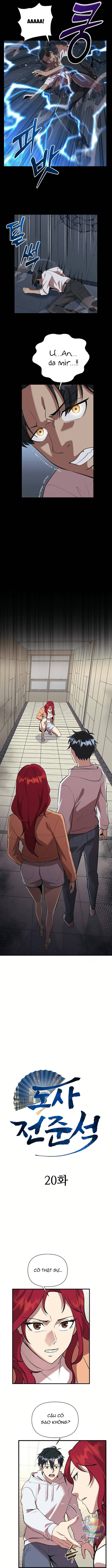 Đạo Sĩ Jeon Jun-Seok Chapter 20 - 2