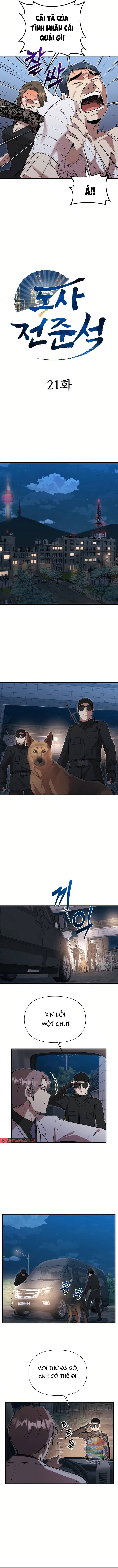 Đạo Sĩ Jeon Jun-Seok Chapter 21 - 2