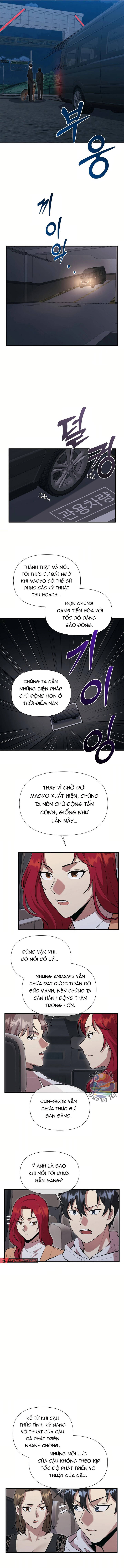 Đạo Sĩ Jeon Jun-Seok Chapter 21 - 3