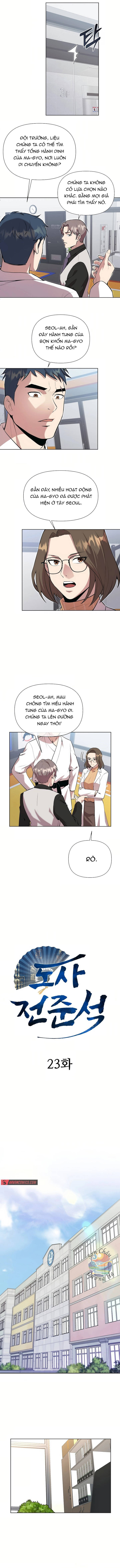 Đạo Sĩ Jeon Jun-Seok Chapter 23 - 2