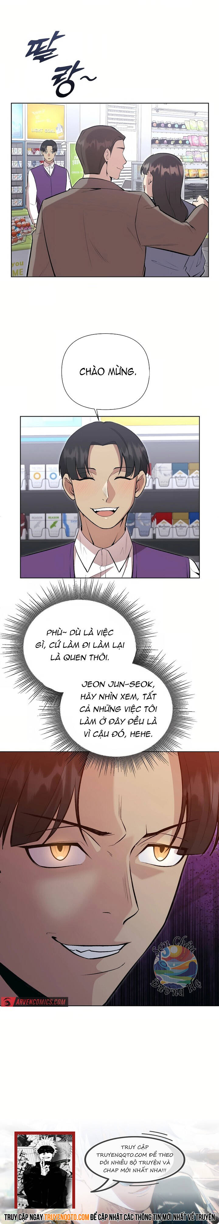 Đạo Sĩ Jeon Jun-Seok Chapter 23 - 8