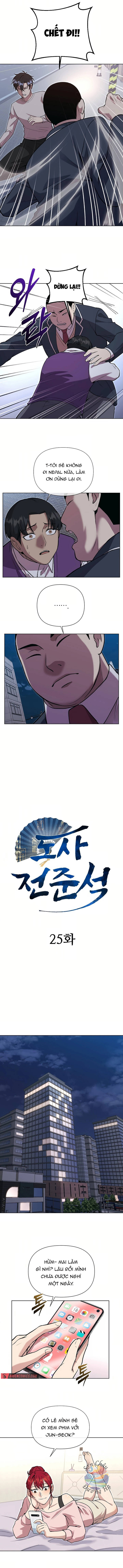 Đạo Sĩ Jeon Jun-Seok Chapter 25 - 5