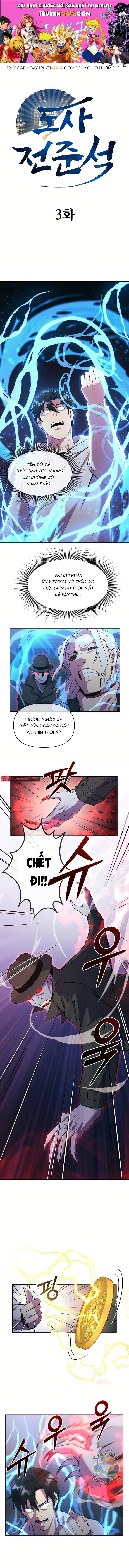 Đạo Sĩ Jeon Jun-Seok Chapter 3 - 1