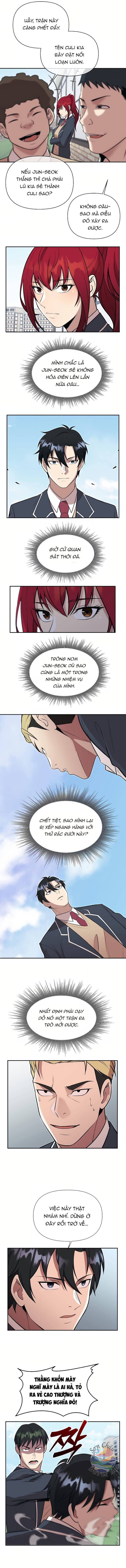 Đạo Sĩ Jeon Jun-Seok Chapter 4 - 5