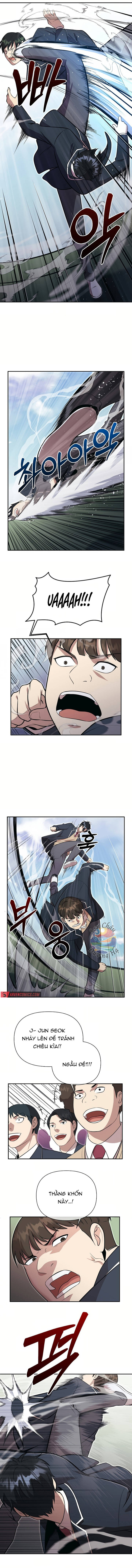 Đạo Sĩ Jeon Jun-Seok Chapter 4 - 8
