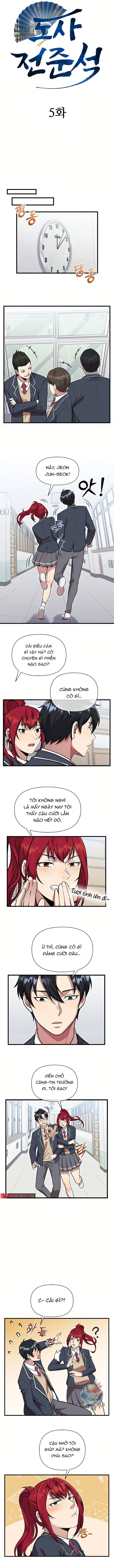 Đạo Sĩ Jeon Jun-Seok Chapter 5 - 3