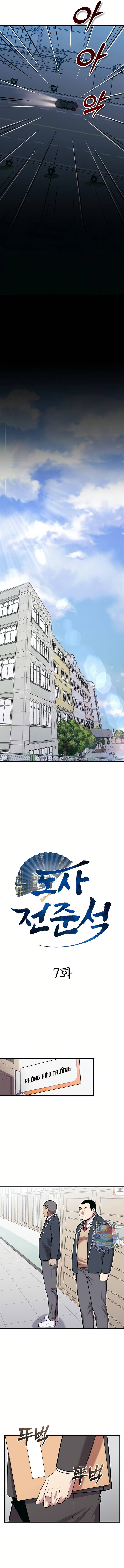 Đạo Sĩ Jeon Jun-Seok Chapter 7 - 3