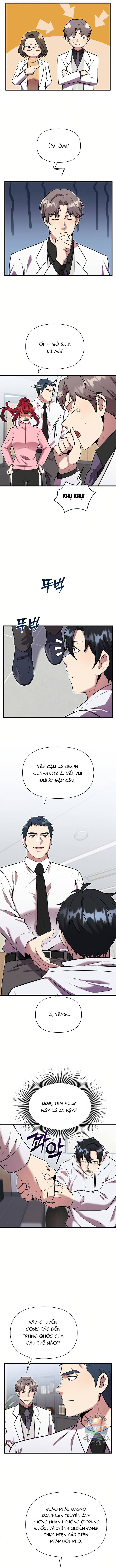 Đạo Sĩ Jeon Jun-Seok Chapter 8 - 2