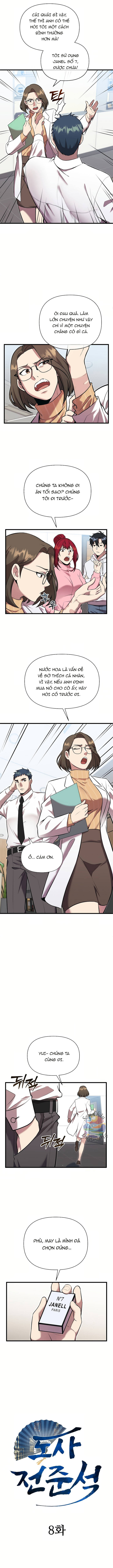 Đạo Sĩ Jeon Jun-Seok Chapter 8 - 5