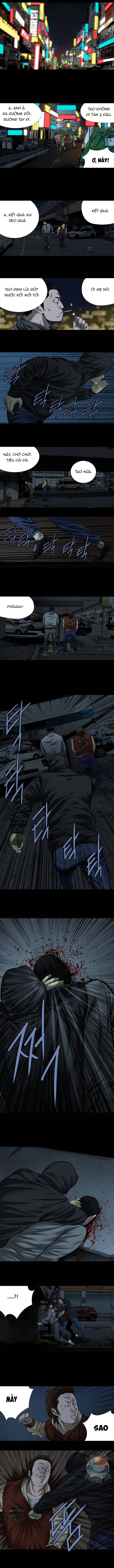 Vigilante Chapter 3 - 4