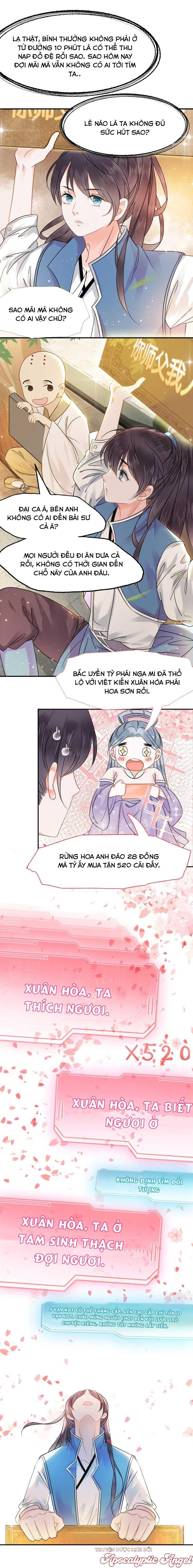 Sư Phụ Ngươi Là Tên Ngốc Lắm Tiền Chapter 1 - 13