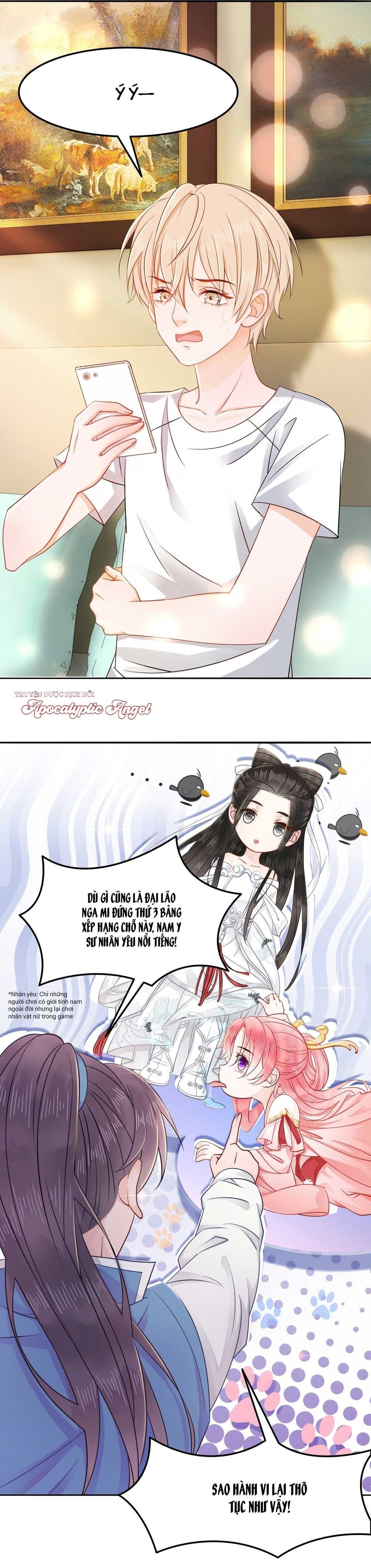 Sư Phụ Ngươi Là Tên Ngốc Lắm Tiền Chapter 10 - 16