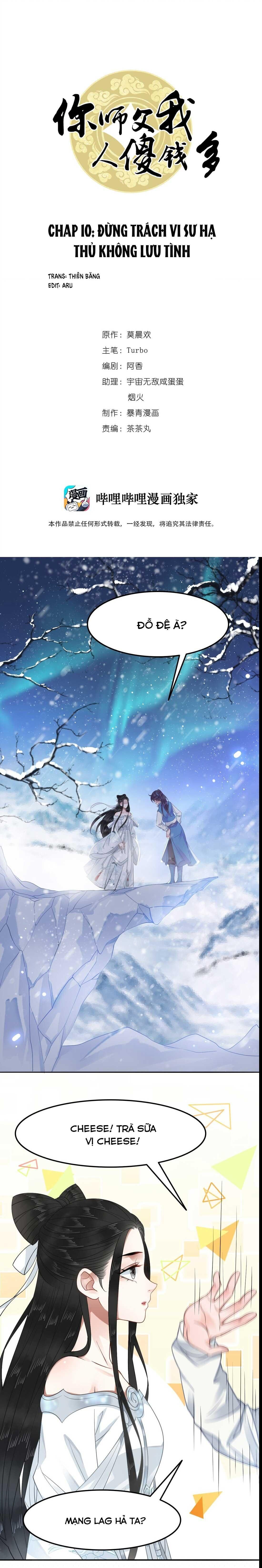 Sư Phụ Ngươi Là Tên Ngốc Lắm Tiền Chapter 10 - 3