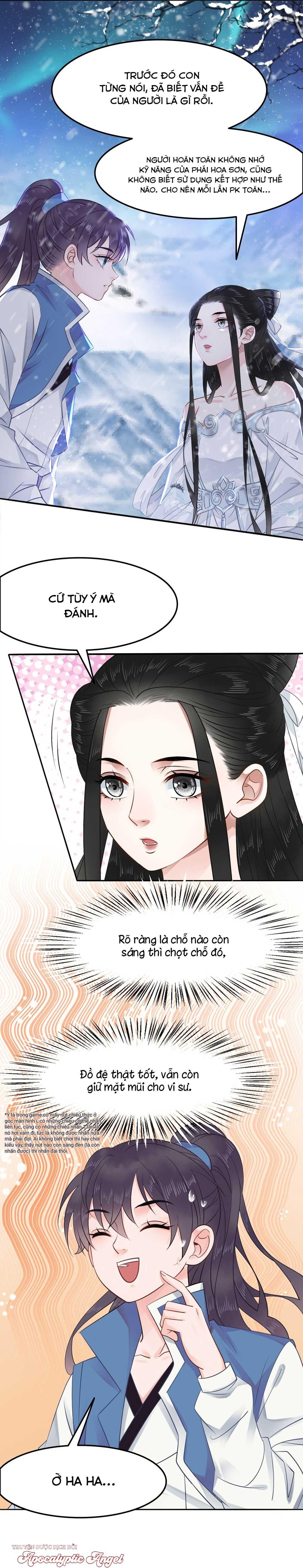 Sư Phụ Ngươi Là Tên Ngốc Lắm Tiền Chapter 10 - 5