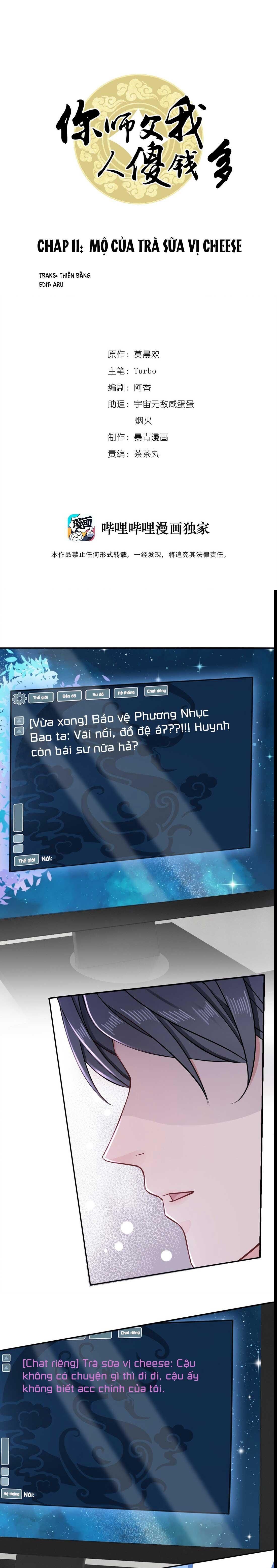 Sư Phụ Ngươi Là Tên Ngốc Lắm Tiền Chapter 11 - 3