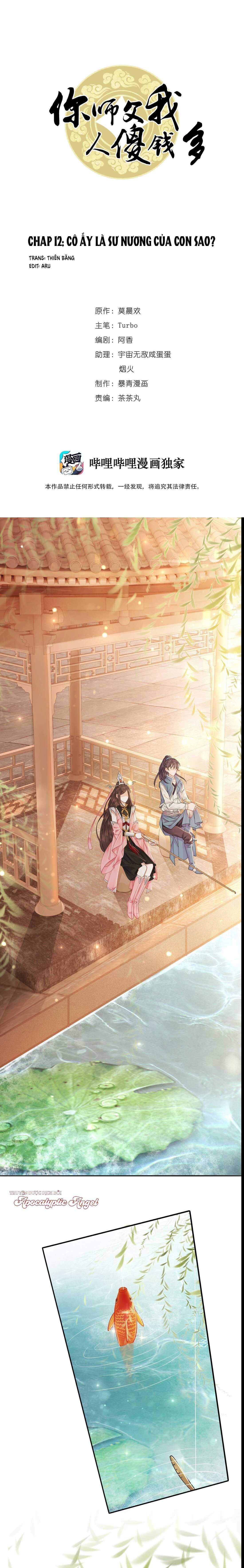 Sư Phụ Ngươi Là Tên Ngốc Lắm Tiền Chapter 12 - 3