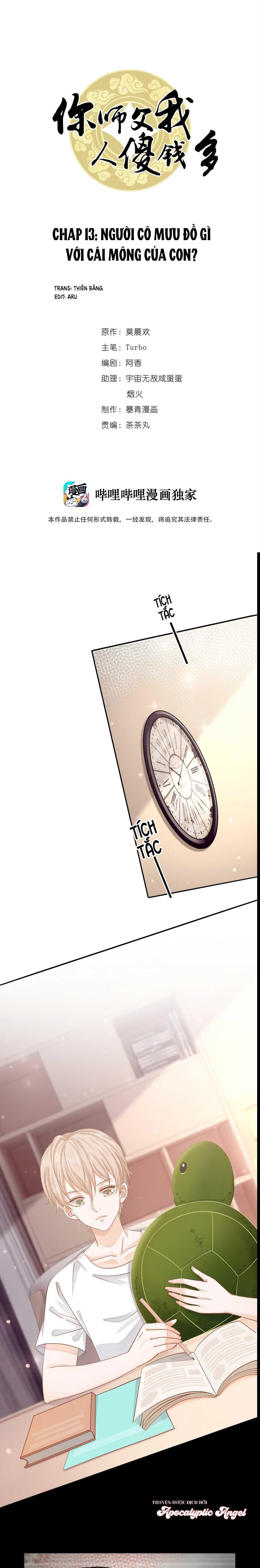 Sư Phụ Ngươi Là Tên Ngốc Lắm Tiền Chapter 13 - 3