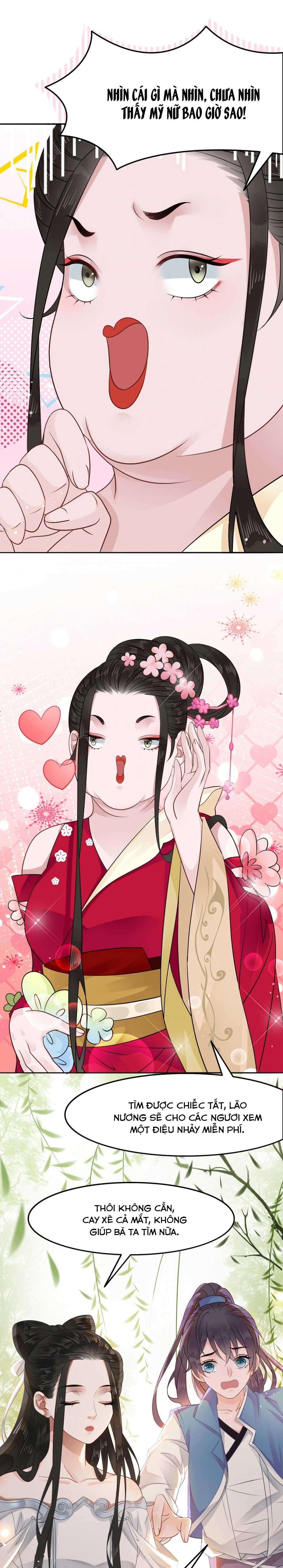 Sư Phụ Ngươi Là Tên Ngốc Lắm Tiền Chapter 14 - 17